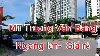 Bán nhà Mặt Tiền đường Trương Văn Bang Q2-  5×20.5m - nhà 5 tầng mới đẹp