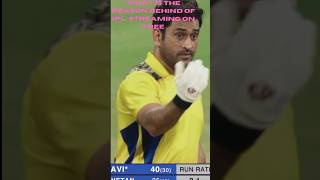 WHAT IS THE REASON BEHIND IPL STREAMING ON FREE ||FEATURS ON JIO CENEMA IN IPL 2023 #short #shorts