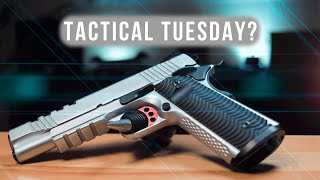 Tactical Tuesday! 1911 Edition - Fusion Firearms HD Chrome in 38 Super