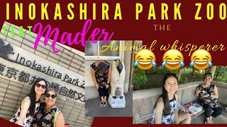 INOKASHIRA PARK ZOO (feat. Mader “The Animal Whisperer😂😂😂😂😂) #tokyotipdtour