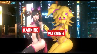 ✿VAM MMD✿ HWASA - 'I Love My Body' [ D.VA / Chiku ]