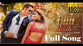 Billi Billi | Kisi Ka Bhai Kisi Ki Jaan |  Salman Khan |  Pooja Hegde   Full song full HD