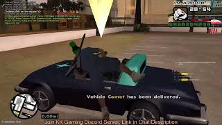 GTA SAMP Live: Cops Chase & Challanges | WTLS 2 | KK Gaming | 2024