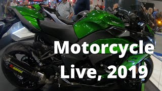 Motorcycle Live 2019. Мотоциклы Kawasaki 2020