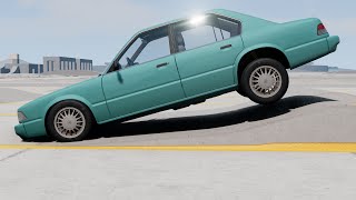 BeamNG Drive - ETK I Series 2400 Suspension Testing