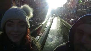 Amsterdam with Chris x3