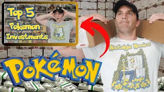 TOP Pokemon Investments THEN VS NOW!?