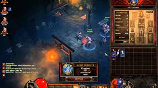 Diablo III Beta Gameplay 2012