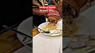 mutton biryani handi price||🤤🤤||#foodlovers #biryani #youtubeshorts #ytshorts #multicuisine #shorts