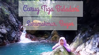 Curug Tiga Bidadari | Travellers Must Visit | Explore Sukamakmur Bogor