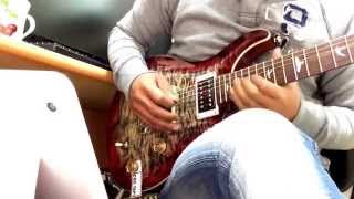 JB Custom shop "Double cut22" sound sample