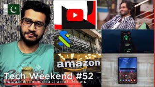 Tech Weekend #52 | $7800 Crypto Trade Waqar Zaka, Whatsapp Update, iPhone SOS, Youtube Shopping