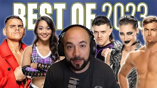 Best of 2023 with Rhea Ripley, Dominik Mysterio, Gunther and more!