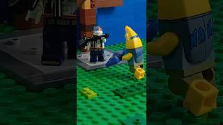 Lego Fortnite Peely VS Meowscles stop motion #lego #fortnite #legofortnite #stopmotion