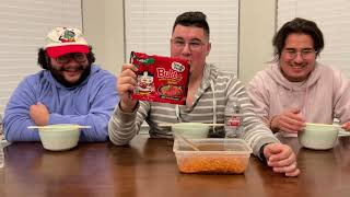 The Boys Suffer With some Spicy Ramen