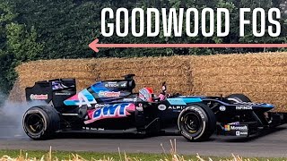 Goodwood Festive Of Speed 2024 | Saturday Fan Cam | Random Clips