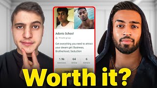 Exposing Hamza's Adonis School (My Honest Experience After 30 Days)