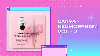 Canva - Neumorphism Effect Vol. 2