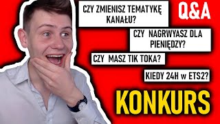 CZY ROBIĘ FILMY DLA HAJSU??? | PYTANIA OD WIDZÓW i KONKURS!!!