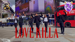 [KPOP IN PUBLIC] [SEGNO] MONSTA X (몬스타엑스) 'Love Killa' | Dance Cover Ft. ODC | LONDON