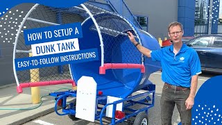 How to Set Up a Dunk Tank: A Comprehensive Guide