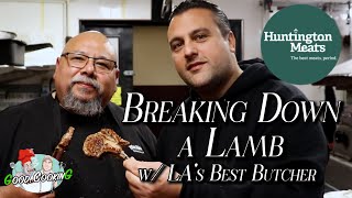 Breaking Down a Lamb | with Huntington Meats