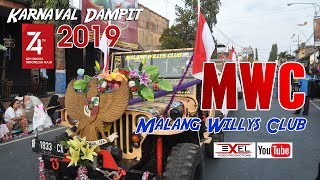 KARNAVAL DAMPIT 2019 (PART 7) MWC PENUTUP KARNAVAL SIANG