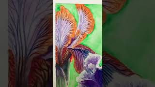 #Water color development #viralvideo #2022 #trending #viral #viralshorts #painting #short #shorts