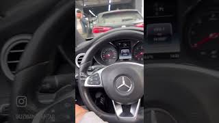 Mercedes W205 kasa Yeni nesil 2 adet anahtar ve  Anahtarsız giriş çıkış - otomatik cam kapama🤙