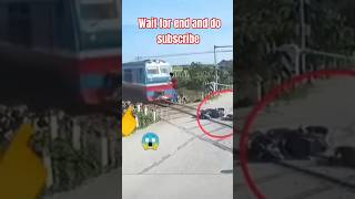 Funny train video 😱 !! #vfxgauravTech #youtubeshorts #shortsfeed #vfx #shorts #couplegoals #trending