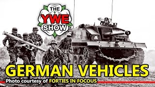 Yorkshire Wartime Experience 2016 - German Vehicle Display