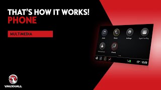 Multimedia: Insignia - Viva | Phone | That's  How It Works! | Vauxhall Infotainment