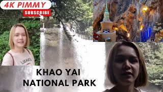 Khao yai National Park Thailand 2023: 📍Ban Tha Chang spring 📍The temple in the cave