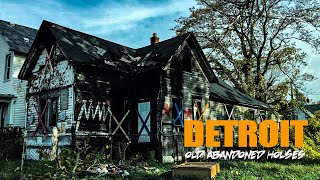 IS THIS OLD ABANDONED DETROIT HOUSE HAUNTED? YOU BE THE JUDGE! MUST WATCH AND SHARE!! #VLOGTOBER