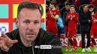 "We want to go to a World Cup, and COMPETE" 💪 Craig Bellamy after Wales' Nations League promotion