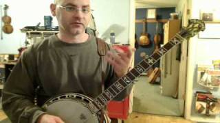 LOTW - Banjo Lessons: Understanding licks (Part 3) - Using standard licks to substitute melody