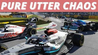 This League Race Was CHAOS! | F1 22