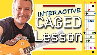 Mastering the CAGED System | How to use it and why you need to know it | Guitar Lesson