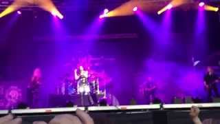 Nightwish - I Want My Tears Back live at Qstock 2015