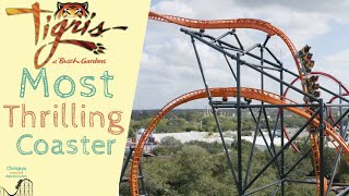 Tigris front row POV at Busch Gardens Tampa