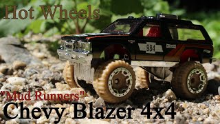 Hot Wheels Chevy Blazer 4x4