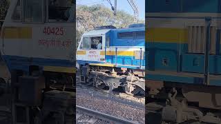 wdp4d Goa express