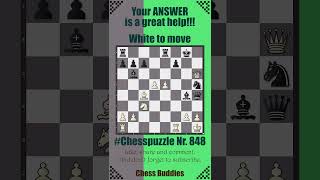 #Chesspuzzle 848