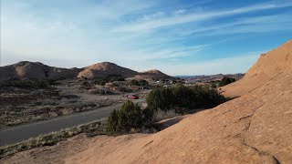 4K Drone Video Moab Utah