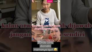 Bunda corla di omelin sama mamanya Igun 🤣 #bundacorla #ratujreng #corlaratujreng #igun #shorts