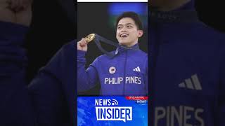 NEWS INSIDER | Carlos Yulo đem về HCV thứ 2 cho thể thao Philippinesv môn Thể dục dụng cụ olympics