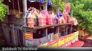 Rishikesh To Haridwar || Haridwar Mansa devi Railway tunnel ||