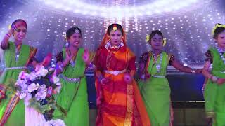 Lila Bali dance by kids of SBK @ Annual Cultural Function, 2024