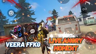 Free Fire Live Gameplay | No More Angry 😤