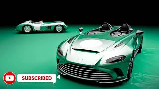 Aston Martin V12 Speedster Top Gun: Maverick Specification